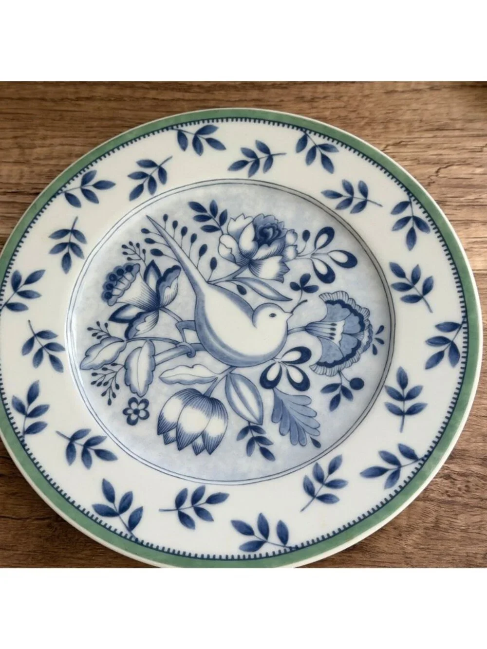 Villeroy & Boch Cordoba Switch 3 Collection Blue Bird 8.25